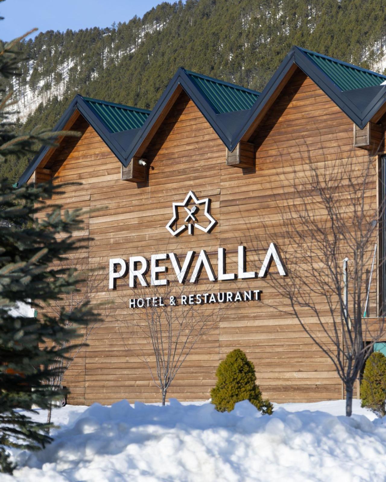 Hotel Prevalla Призрен Экстерьер фото